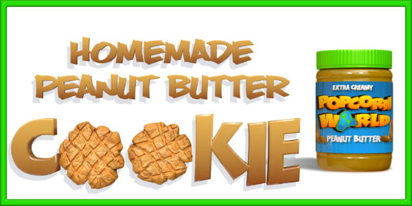 HOMADE PEANUT BUTTER COOKIE scaled