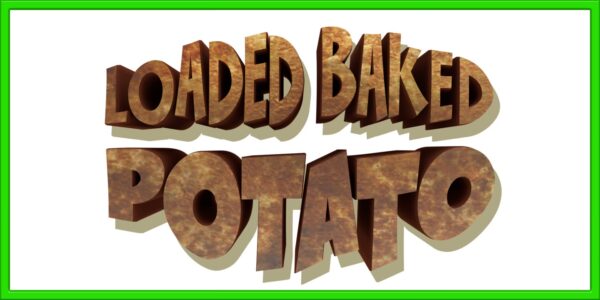 LOADED BAKED POTATO