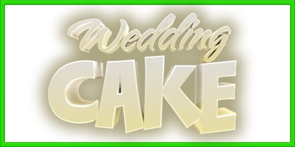 WEDDING CAKE